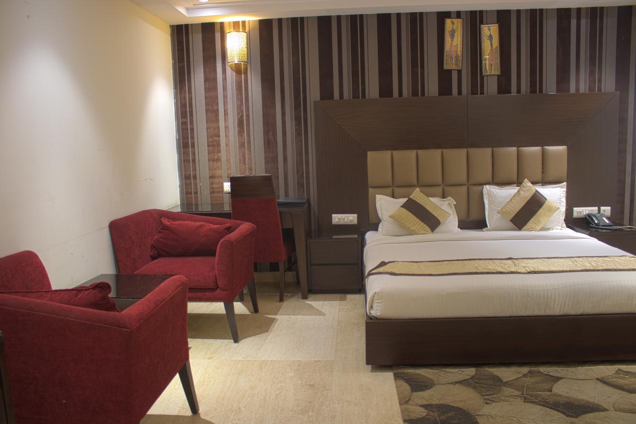 Grand Imperial Hotel New Delhi Eksteriør billede
