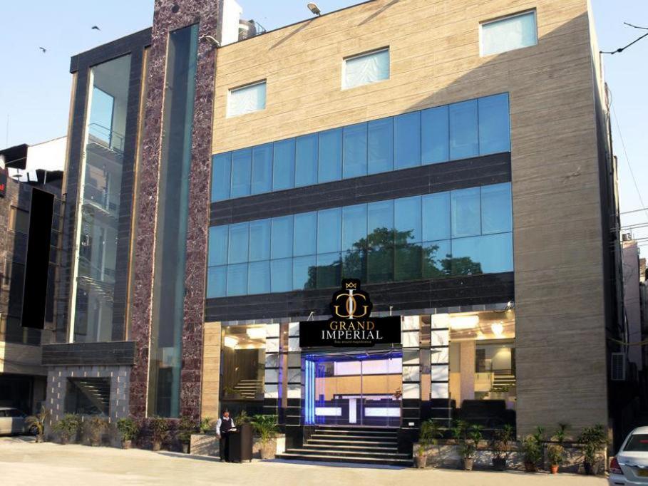 Grand Imperial Hotel New Delhi Eksteriør billede